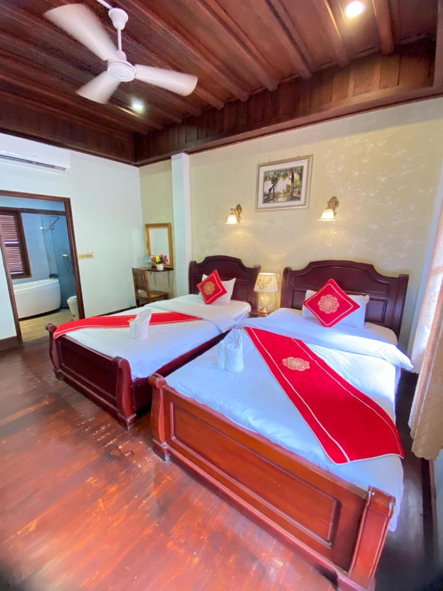 Villa Kee Lee Luangprabang Exteriör bild