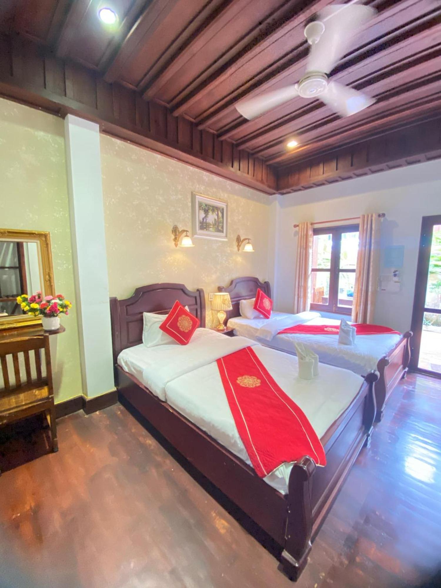 Villa Kee Lee Luangprabang Exteriör bild