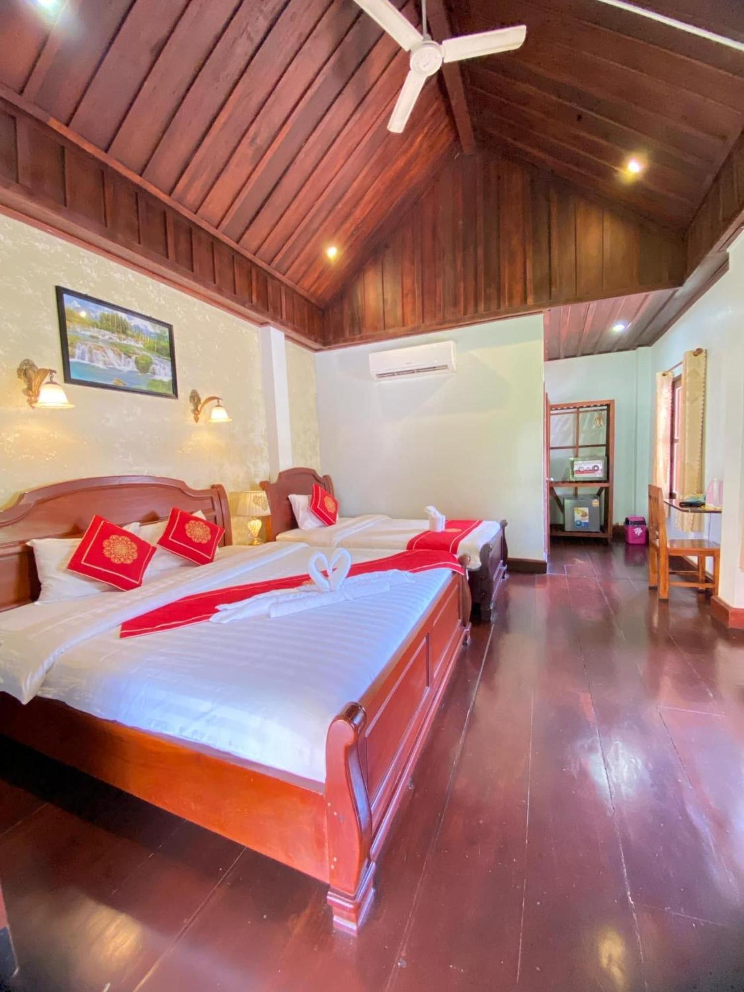 Villa Kee Lee Luangprabang Exteriör bild