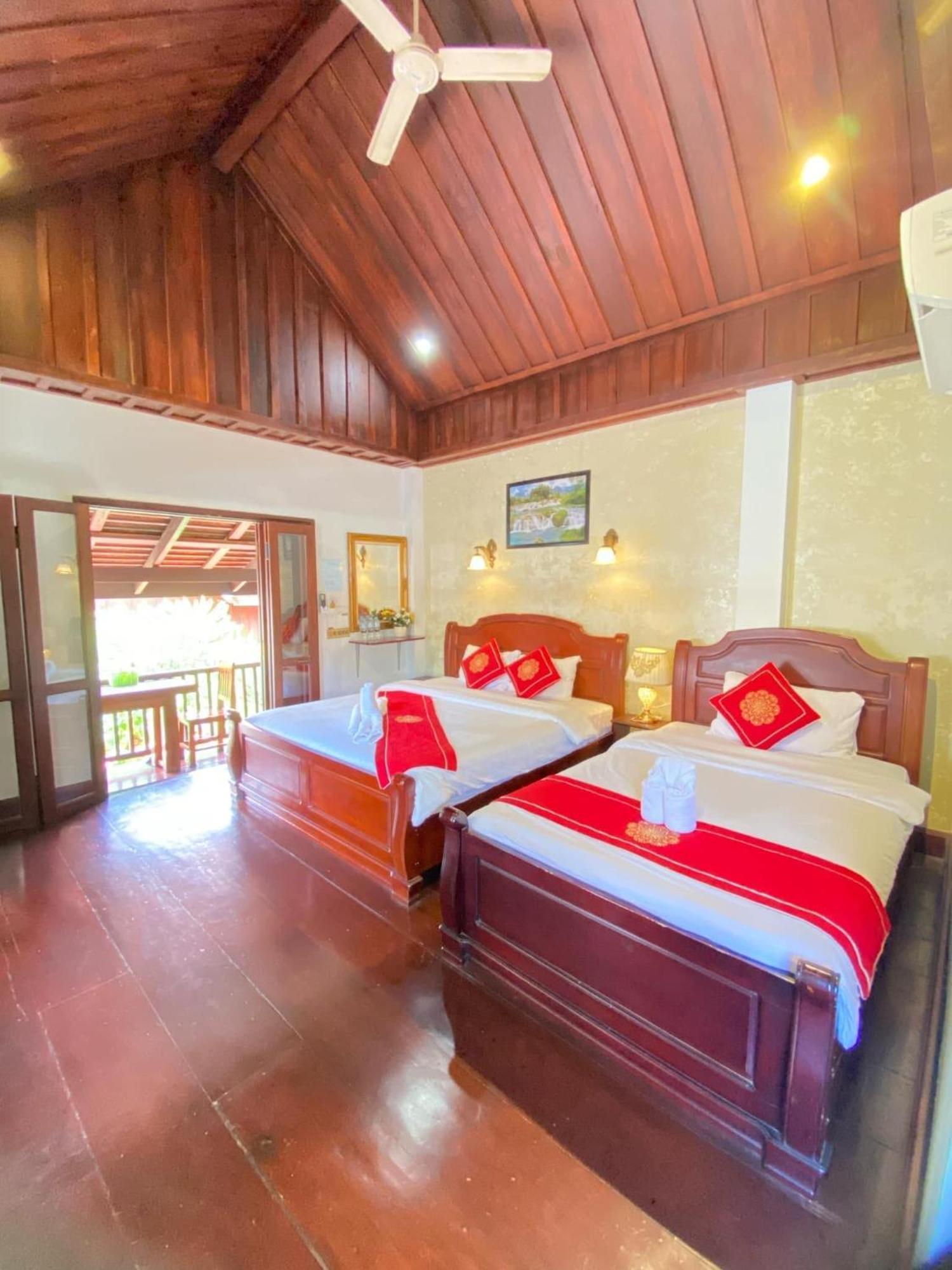 Villa Kee Lee Luangprabang Exteriör bild