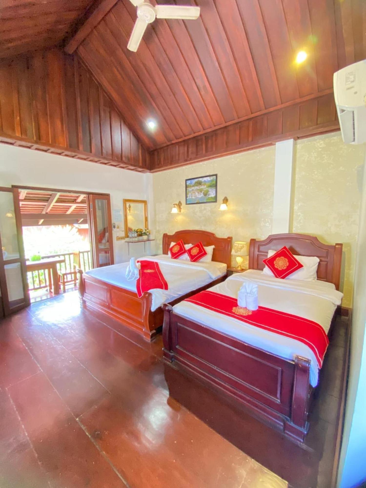 Villa Kee Lee Luangprabang Exteriör bild
